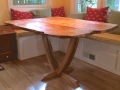 Chris Mann's Maple  Table with Ash Base