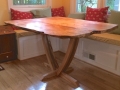 Chris Mann's Maple  Table with Ash Base