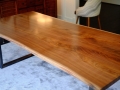 Chris Mann's Walnut Table