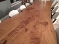 Dawn McGee's Elm Tabletop, Temp Chairs