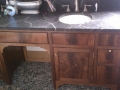 Scott & Jayne's Bathroom Walnut Vanity