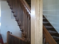 Scott & Jayne's Walnut & Cherry Stairs